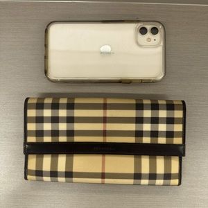 VINTAGE Burberry Wallet